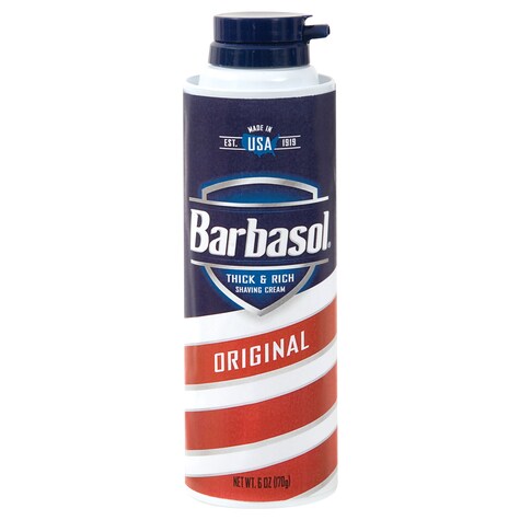 Barbasol Original Shaving Cream, 6oz. Cans