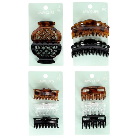 View Basic Solutions Claw Hair Clips