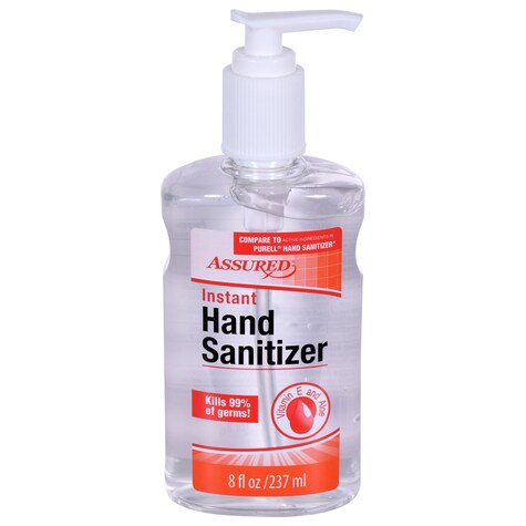 View Assured Hand Sanitizer, 8 oz.