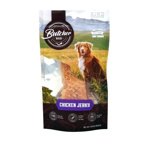 View Butcher Bar Chicken Jerky Dog