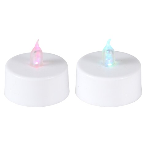 View Luminessence BatteryOperated ColorChanging LED Tealight