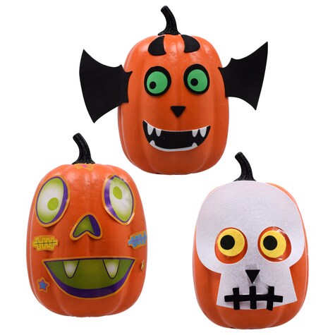 Bulk Pumpkin Decorating Craft Kits Dollar Tree