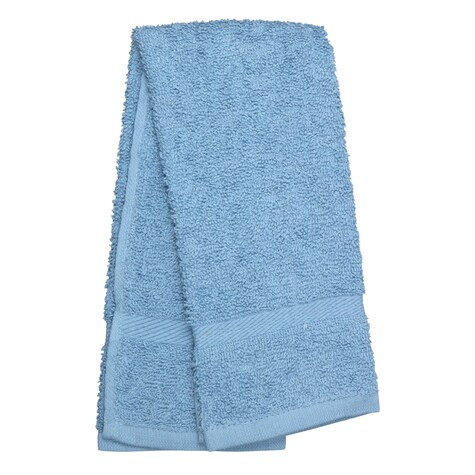 View Home Collection Light-Blue Hand Towels,