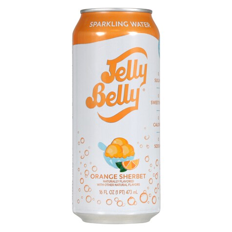 View JELLY BELLY ORANGE SHERBET 16Z