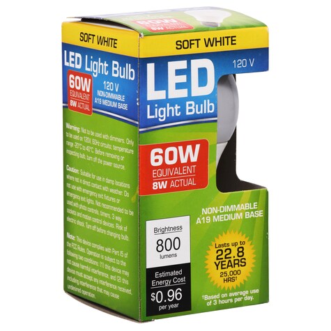 View Soft White LED Light Bulbs