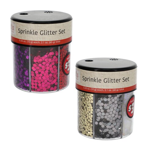 View Sprinkle Glitter, 6pc. 10g.