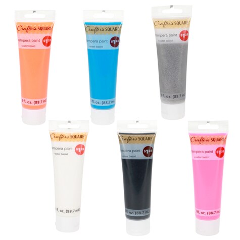 View Crafter's Square Tempera Paint, 3oz.