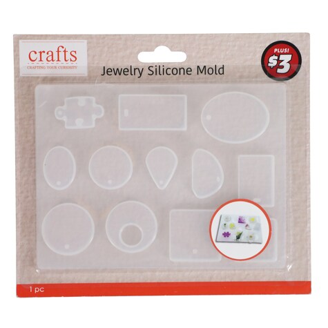 View Silicon Resin Jewelry Mold