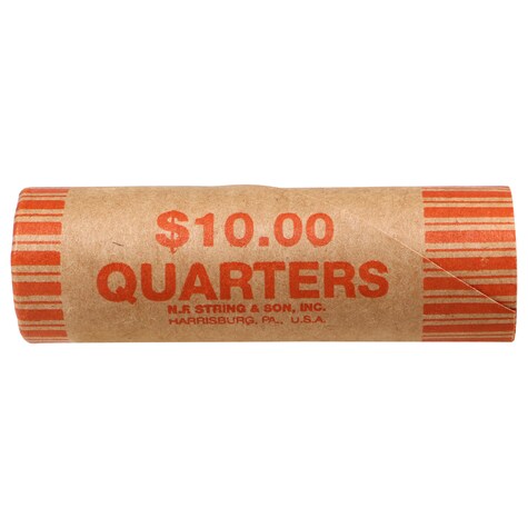 View CoinRoll Wrappers for Quarters, 36ct.