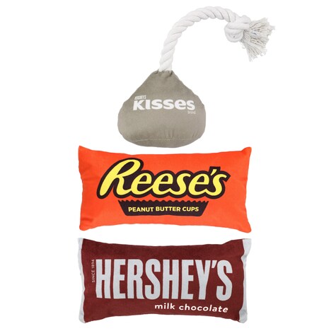 View Hershey's Plush Dog Toys