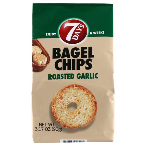 View 7Days Bagel Chips Roasted