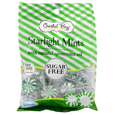 View Coastal Bay Confections SugarFree Spearmint