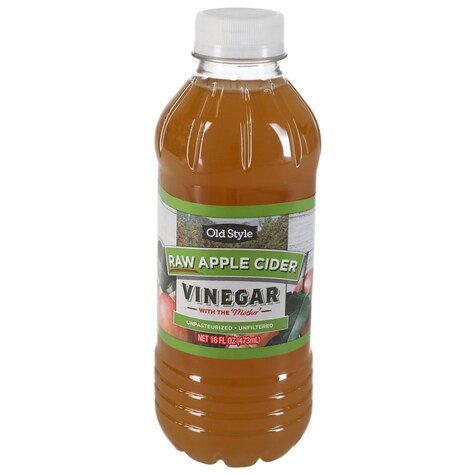 View Old Style Unfiltered Apple Cider