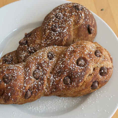 Chocolate Chip Soft Pretzels