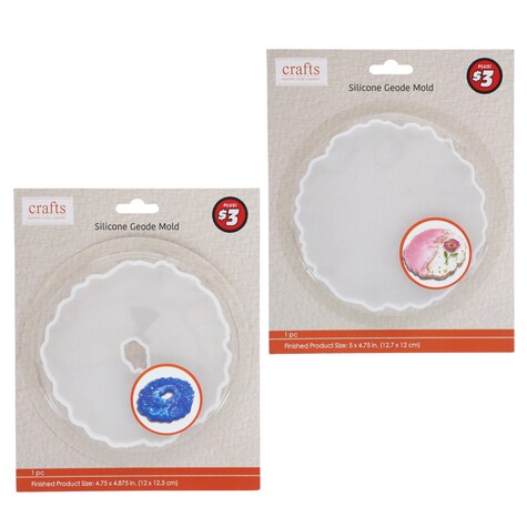 View Geode Resin Silicone Molds