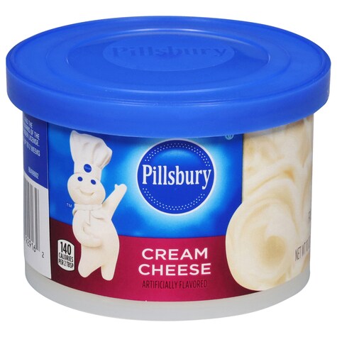 View Pillsbury Cream Cheese Frosting, 10oz