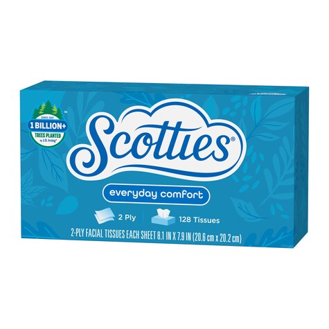 Bulk Scotties 2Ply Facial Tissues, 148ct. Boxes Dollar Tree