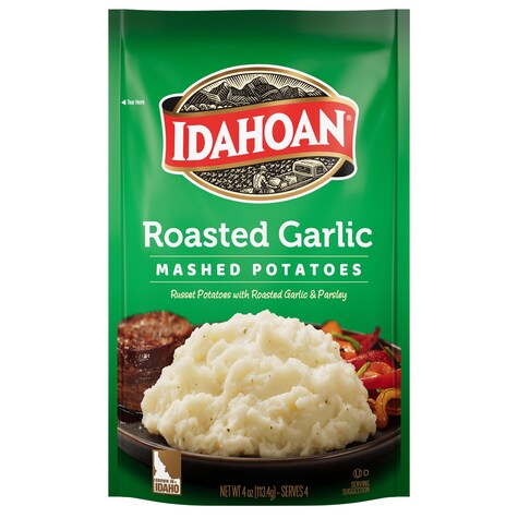View Idahoan Roasted Garlic Mashed Potatoes