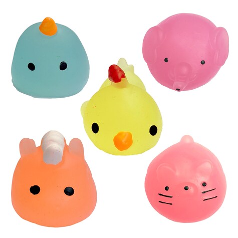 View Mini GlowintheDark Squishy Pals