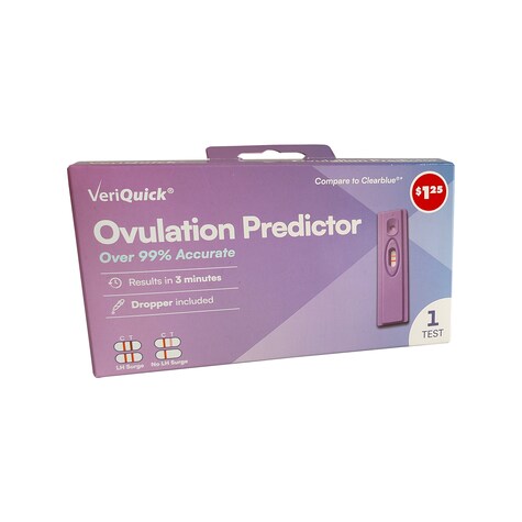 View VeriQuick Ovulation Prediction Test Kits
