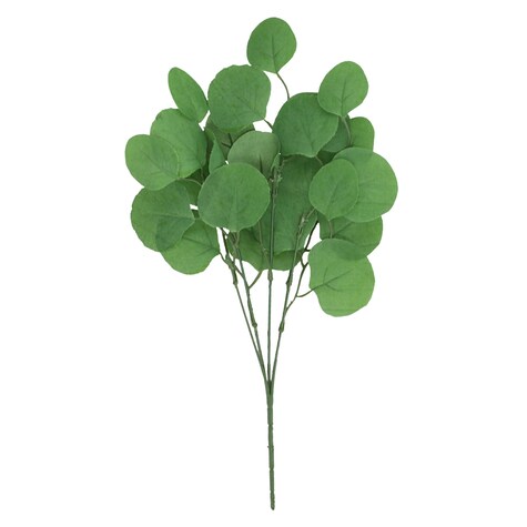 View Floral Garden Artificial Silver Dollar