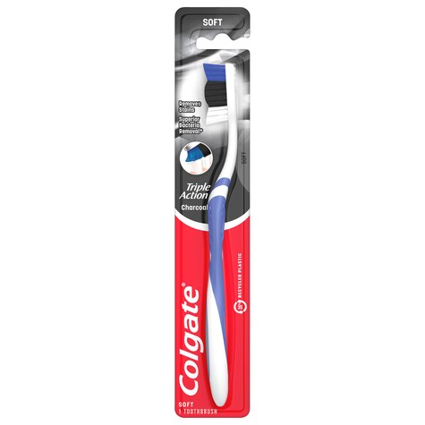 View Colgate(R) Triple Action Charcoal Toothbrush