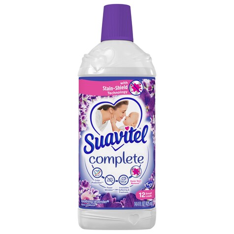 View Suavitel Soothing Lavender Liquid Fabric