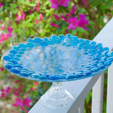 DIY Mosaic Bird Bath