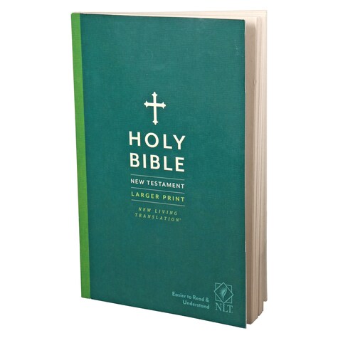 Bulk New Living Testament Larger Print Holy Bibles, New Testament