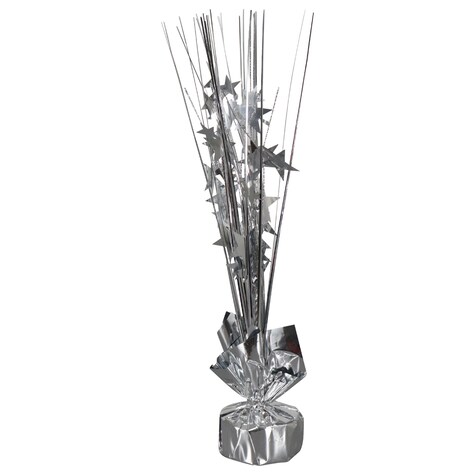 View Silver Balloon Weights/Centerpieces, 12 in.