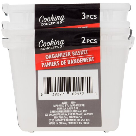 Bulk Cooking Concepts Plastic Drawer Organizers Dollar Tree
