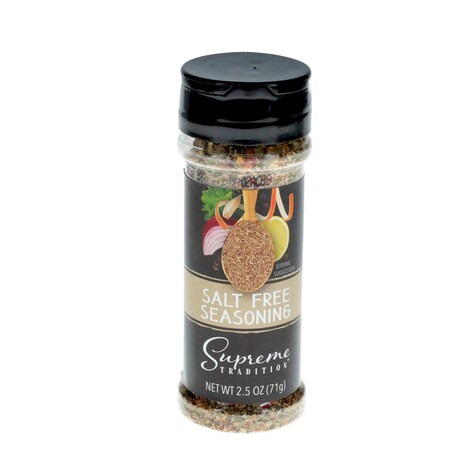 View Supreme Tradition SaltFree Seasoning, 2.5oz.
