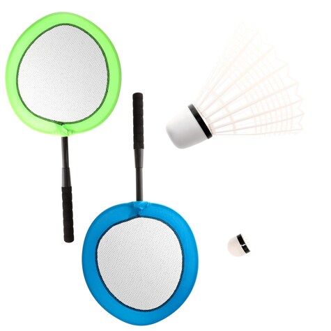 View Ready Set Fun Badminton Game,