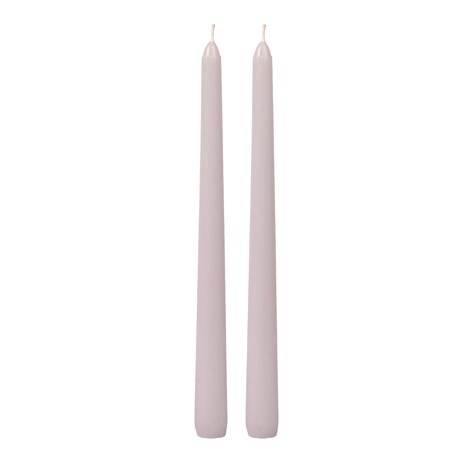 View Luminessence White Taper Candles, 10
