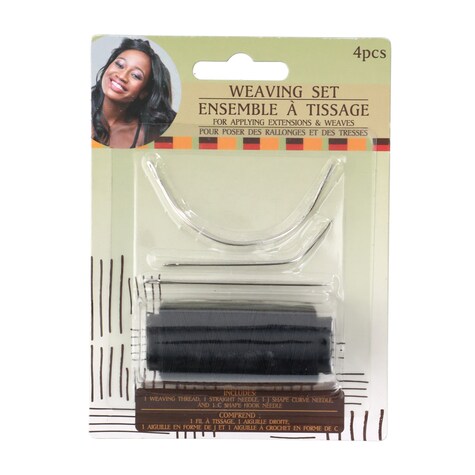 View Hair Weaving Sets, 4ct. Packs