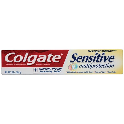 Colgate Sensitive Maximum Strength Toothpaste 18 Oz