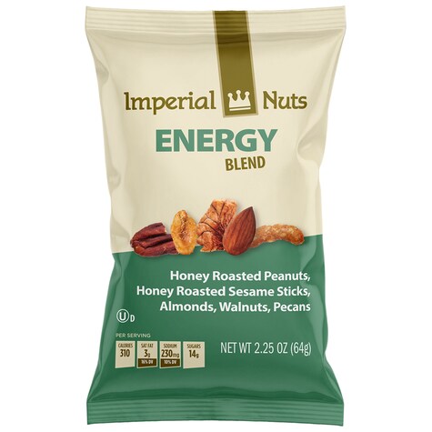 View Imperial Nuts Energy Blend Snack