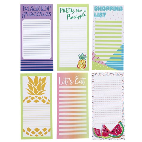 View Jot List Notepads, 60