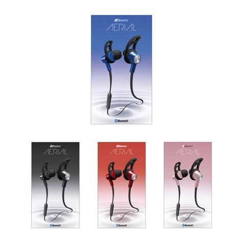 View 2Boom Aerial Bluetooth Earphones