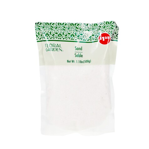 View White Decorative Sand, 1.1lb. Bags