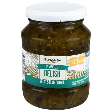 Bulk Breckenridge Farms Sweet Relish, 12.5 oz. Dollar Tree