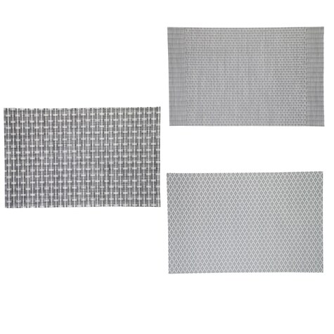 View Home Collection Colored Placemats 11x17