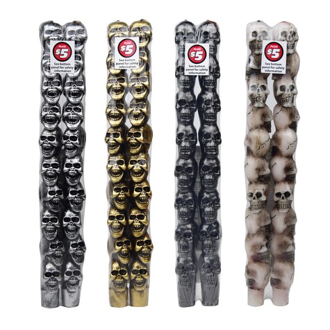 View Spooky Halloween 12in. Bleeding Taper