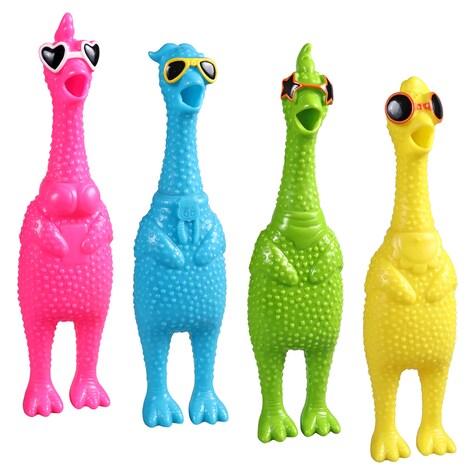 View Funky Farm Chicken Toys, 9