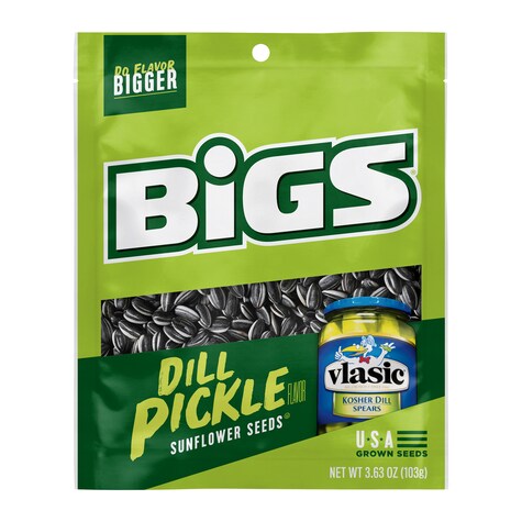 View BIGS Dill Pickle Flavored Sunflower
