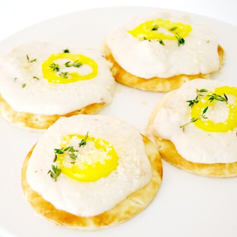 Spicy Chicken Alfredo Mini Pizzas Dollar Tree