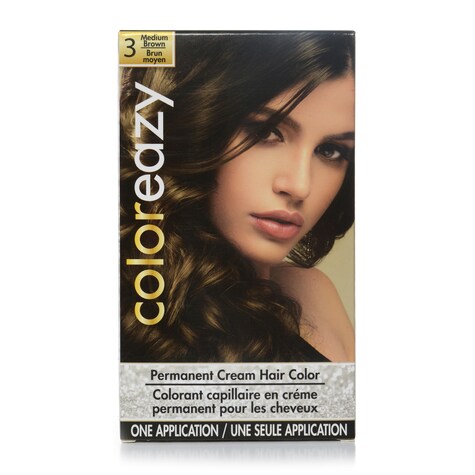 Bulk Color Eazy Women S Medium Brown Hair Color Dollar Tree