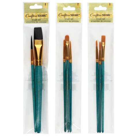 View Crafter's Square Intricate Paint Brush