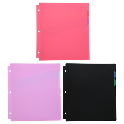 View Jot 2Pocket Solid Color File