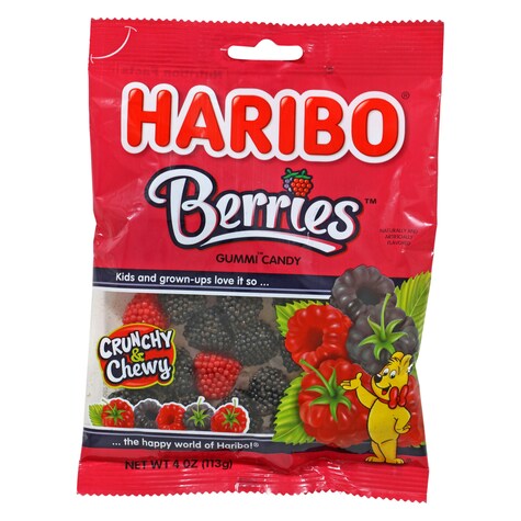 View Haribo Berries Gummi Candies, 4
